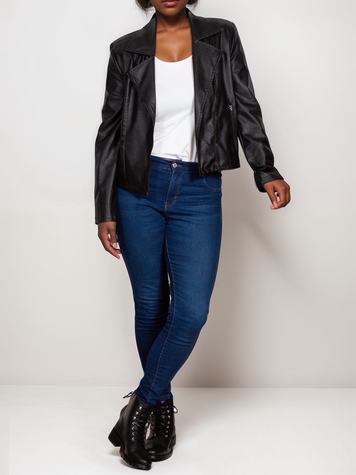  Biker Jacket
