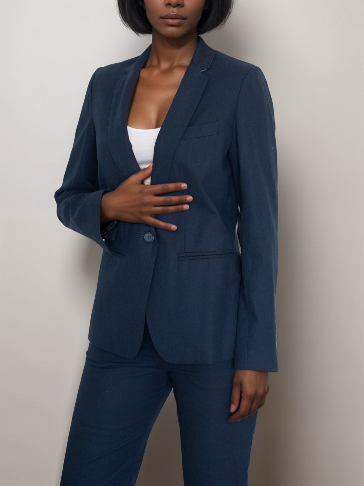  Two Piece Suit Trousers