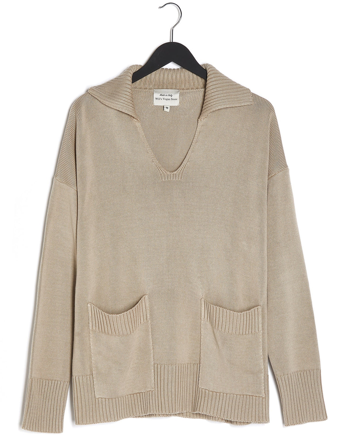  Knitted Oversized Jumper