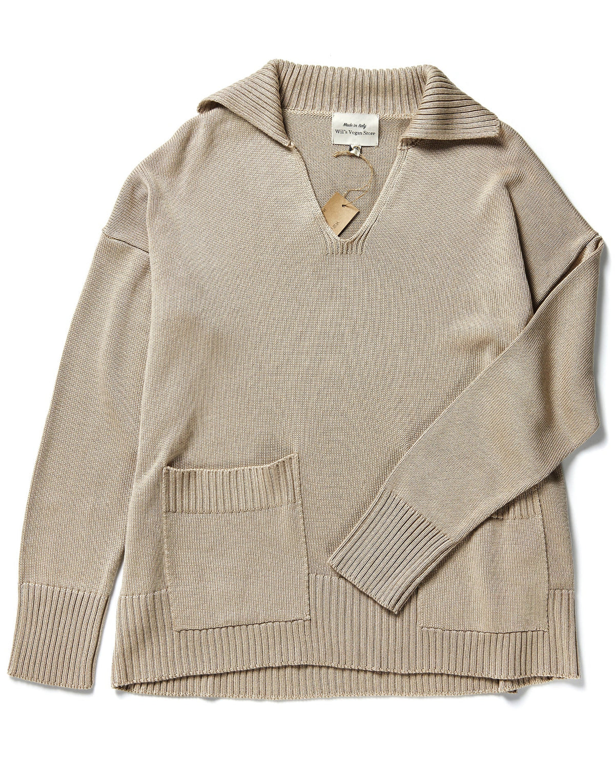  Knitted Oversized Jumper