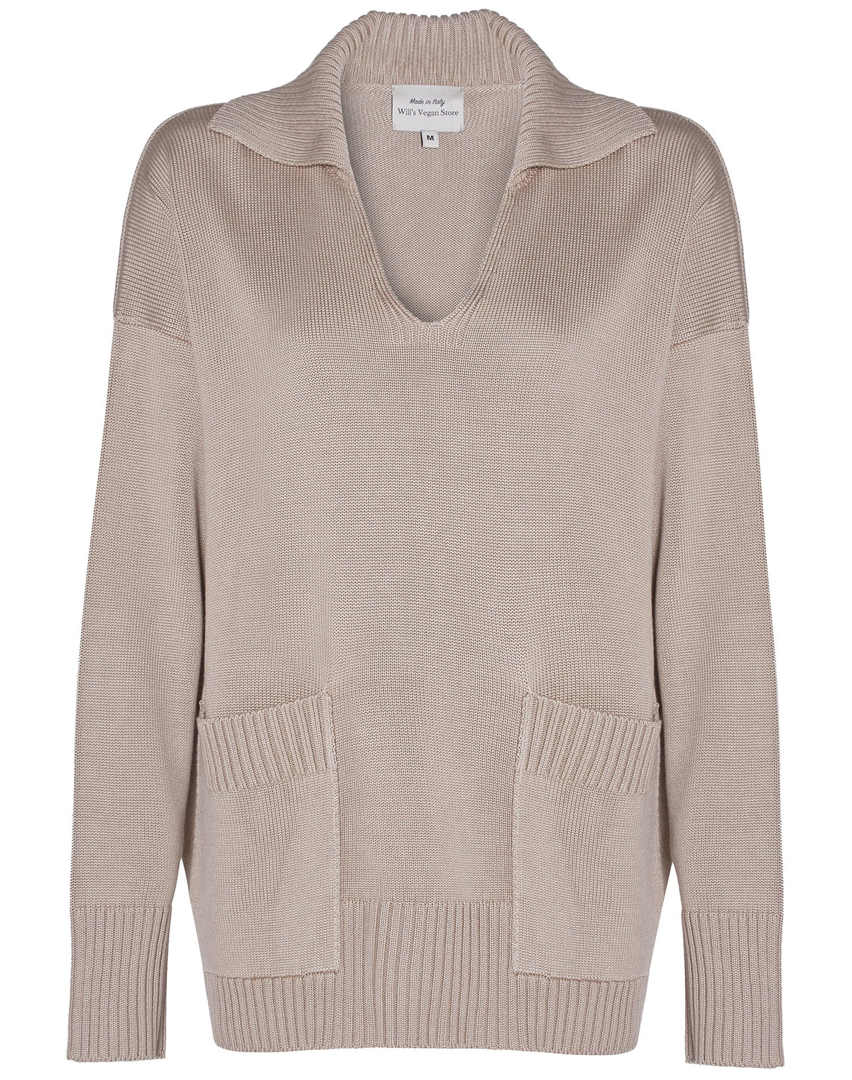  Knitted Oversized Jumper
