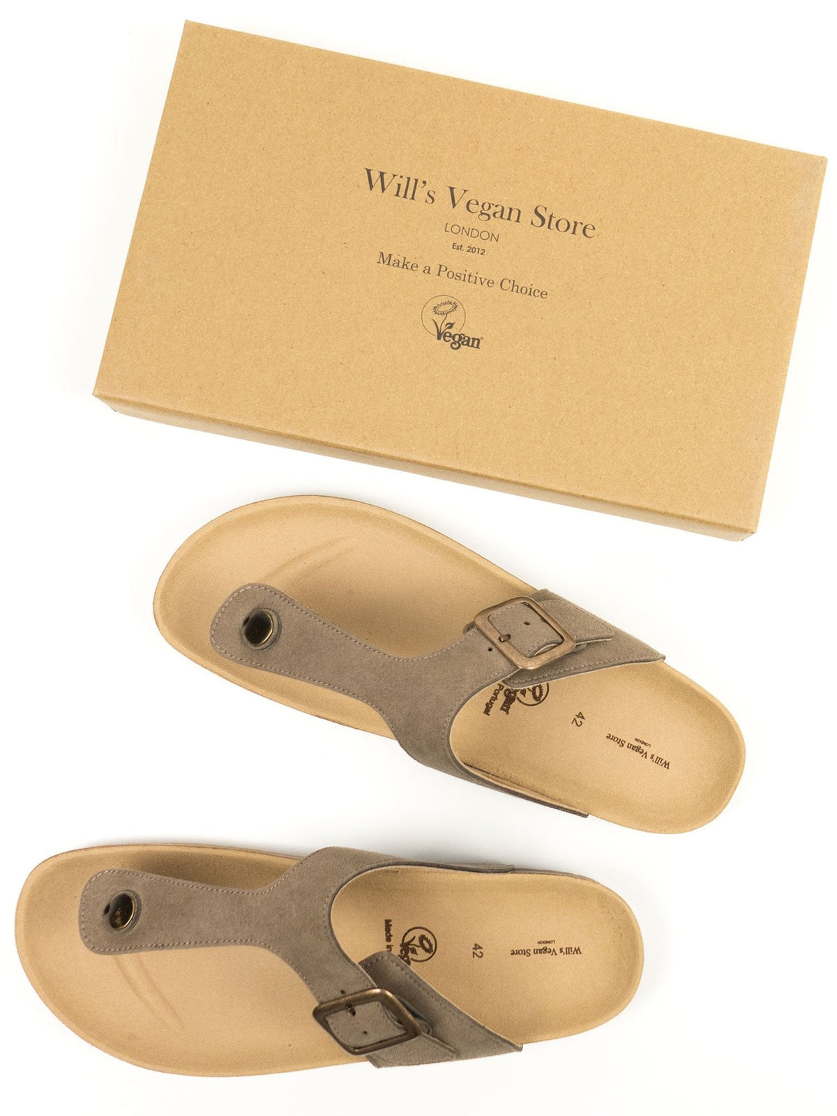  Toe Peg Footbed Sandals