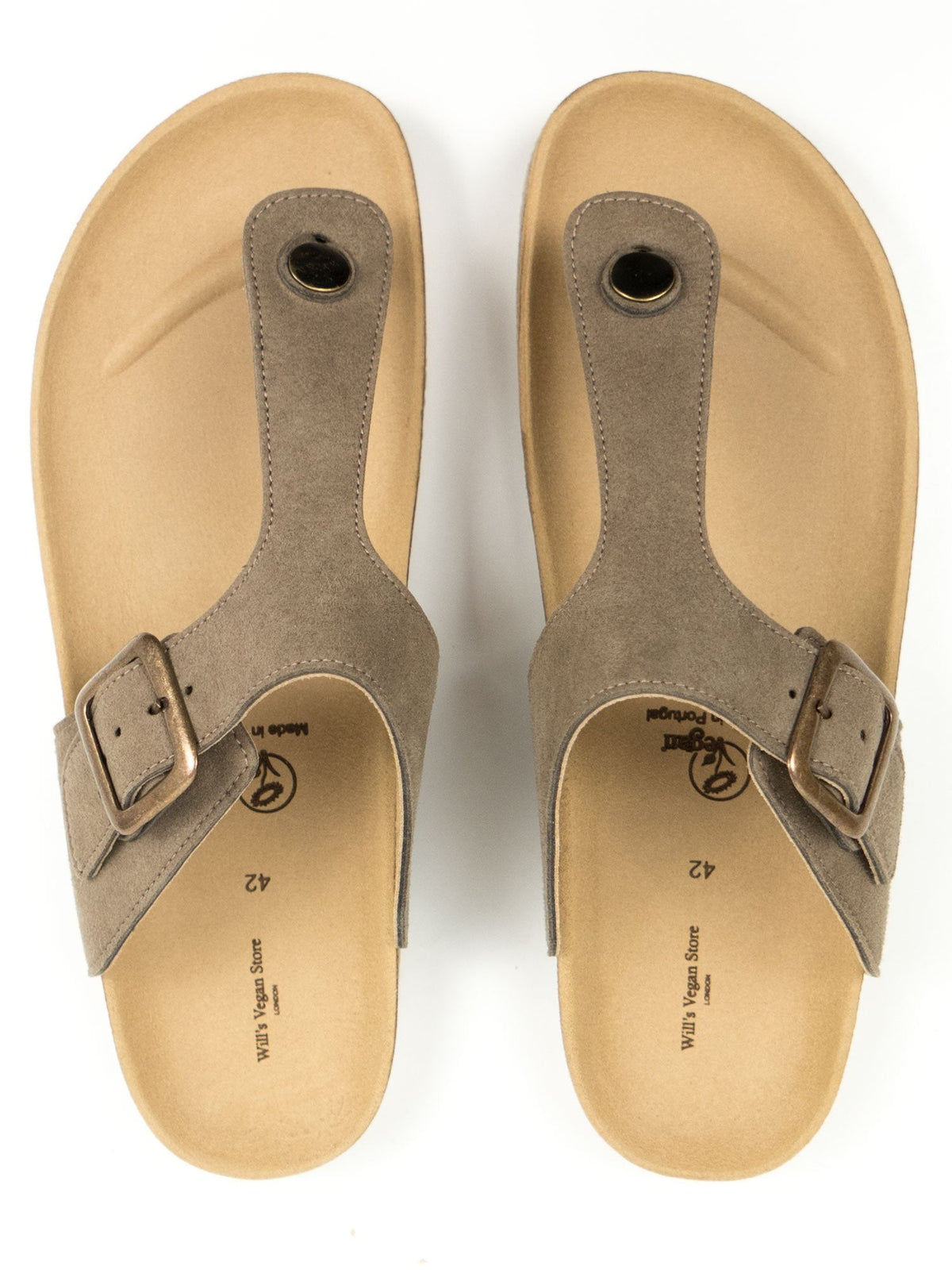  Toe Peg Footbed Sandals