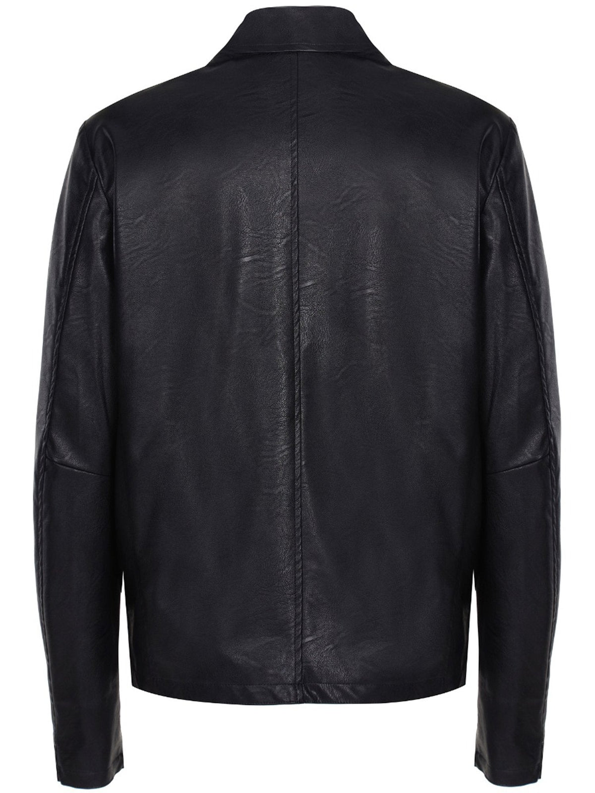  Shirt Collar Jacket