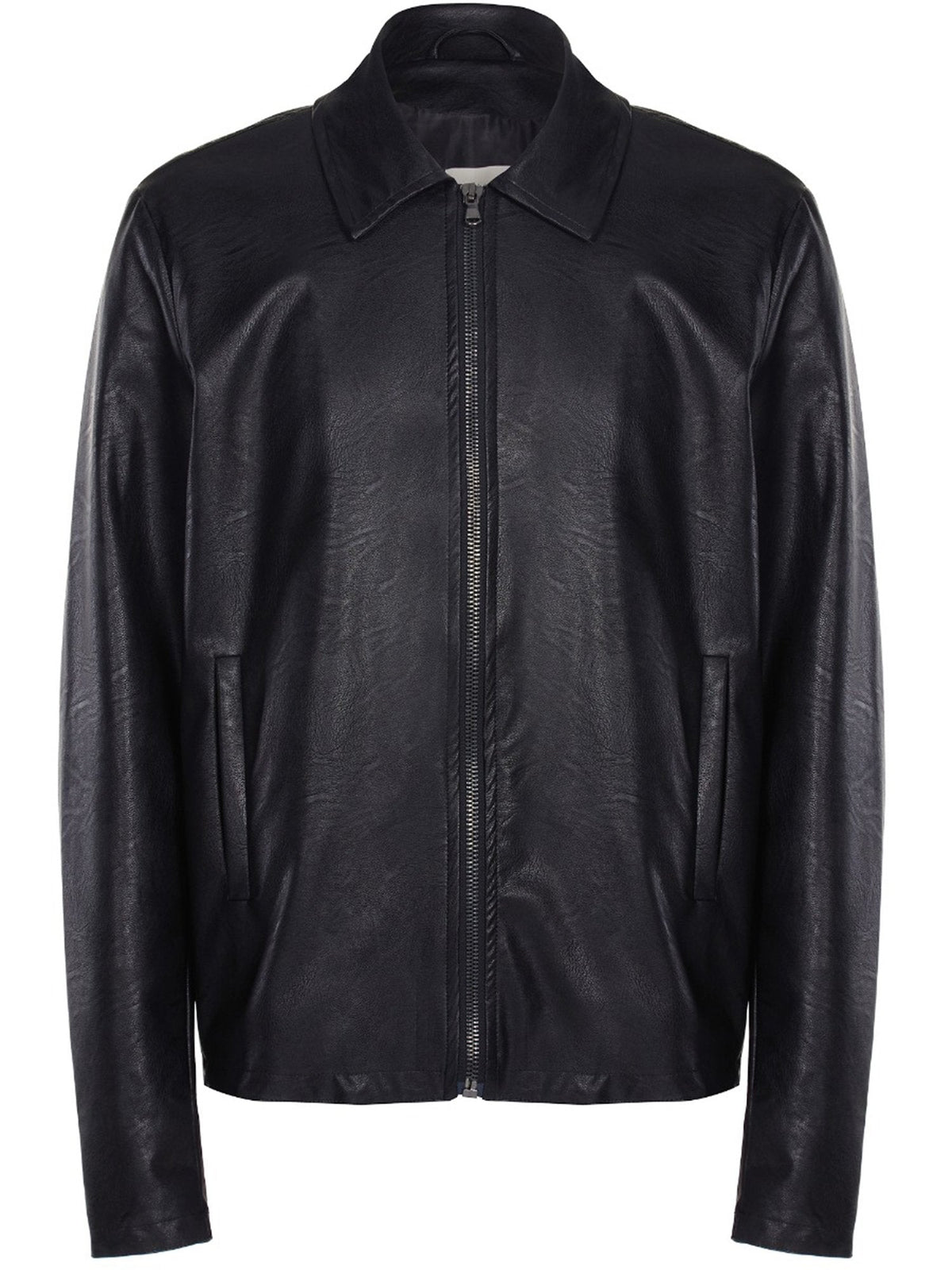  Shirt Collar Jacket