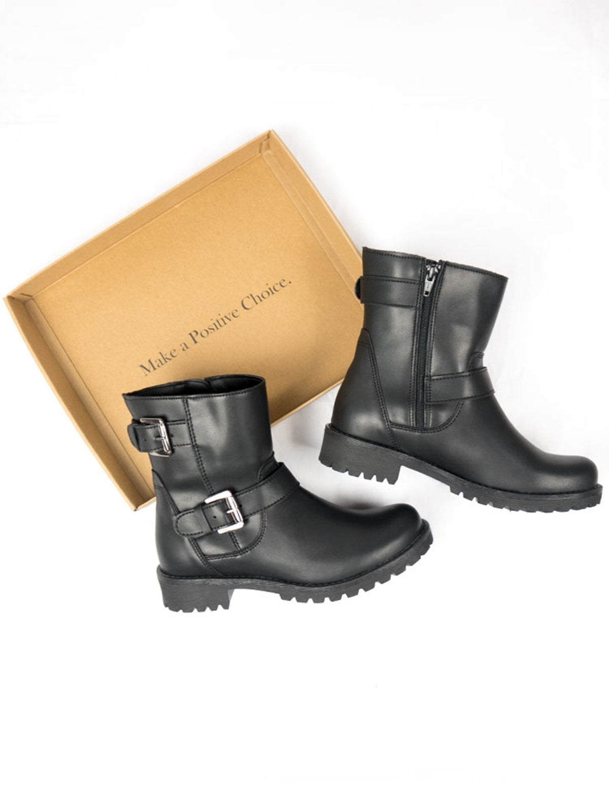 Biker Boots