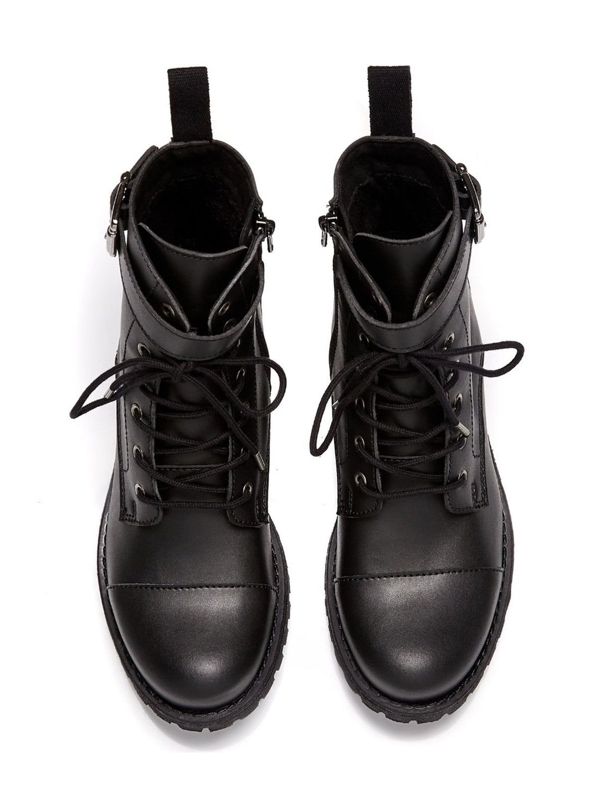  Buckled Work Boots