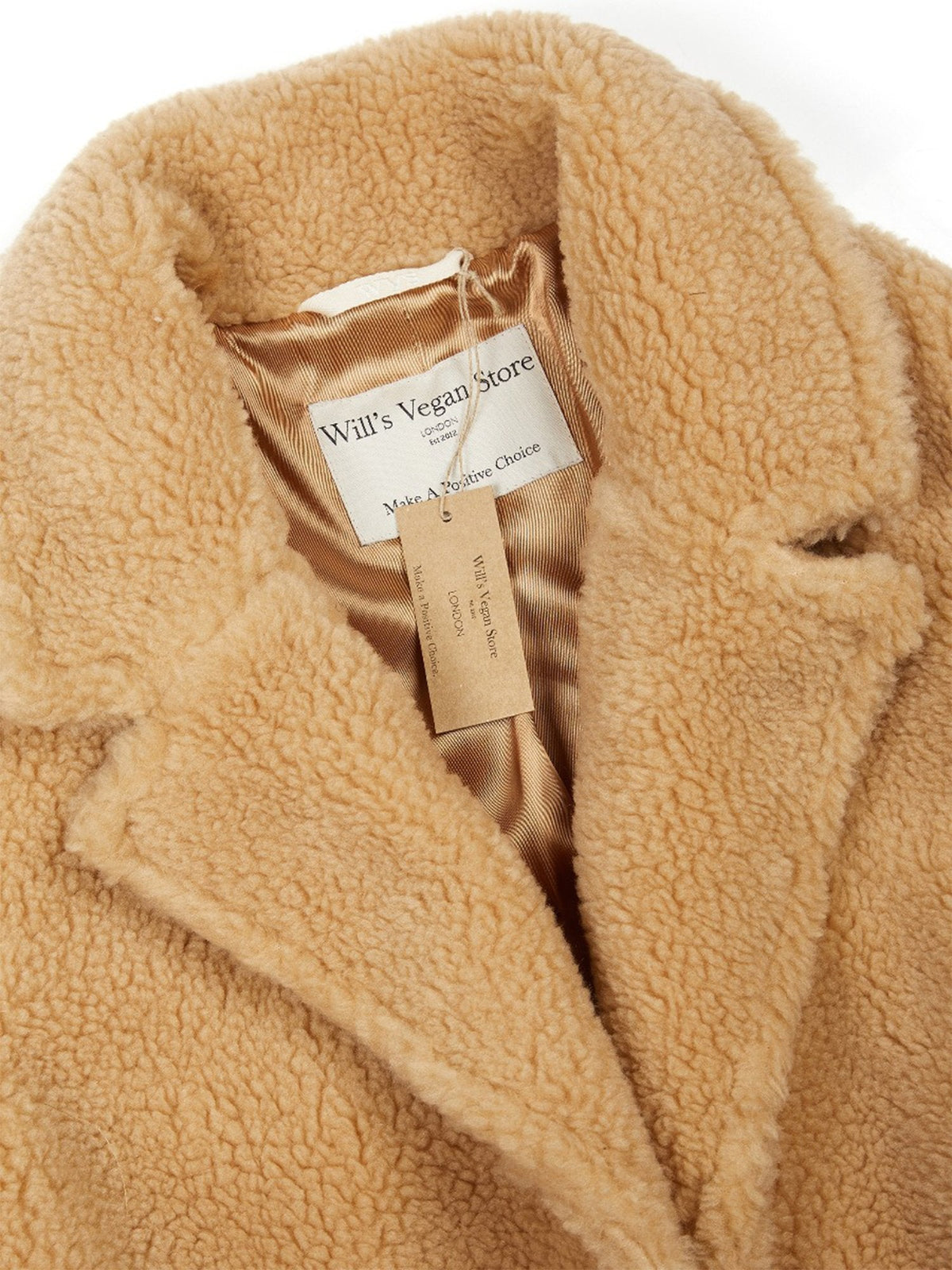  Recycled Teddy Coat