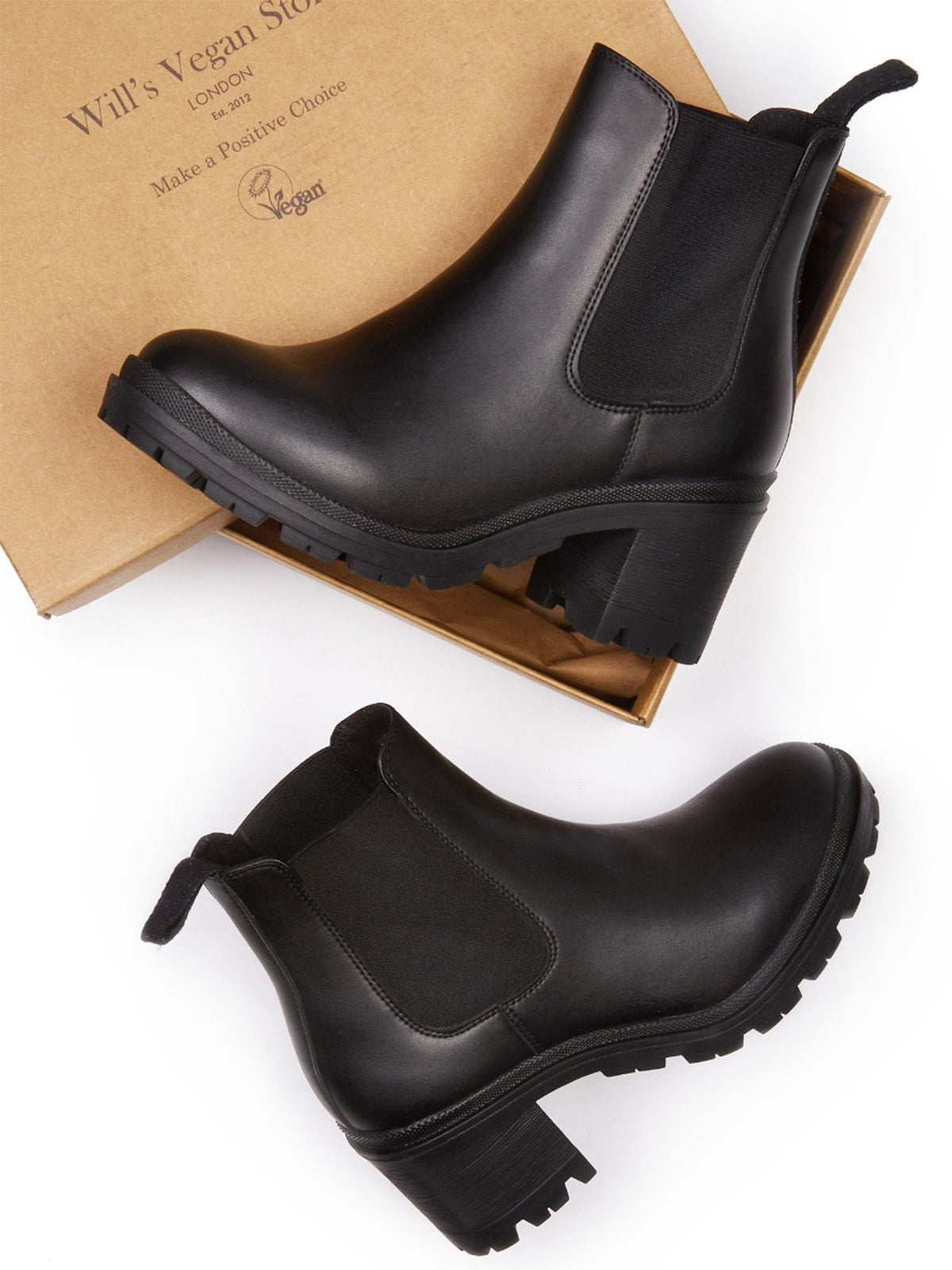  Track Sole Booties