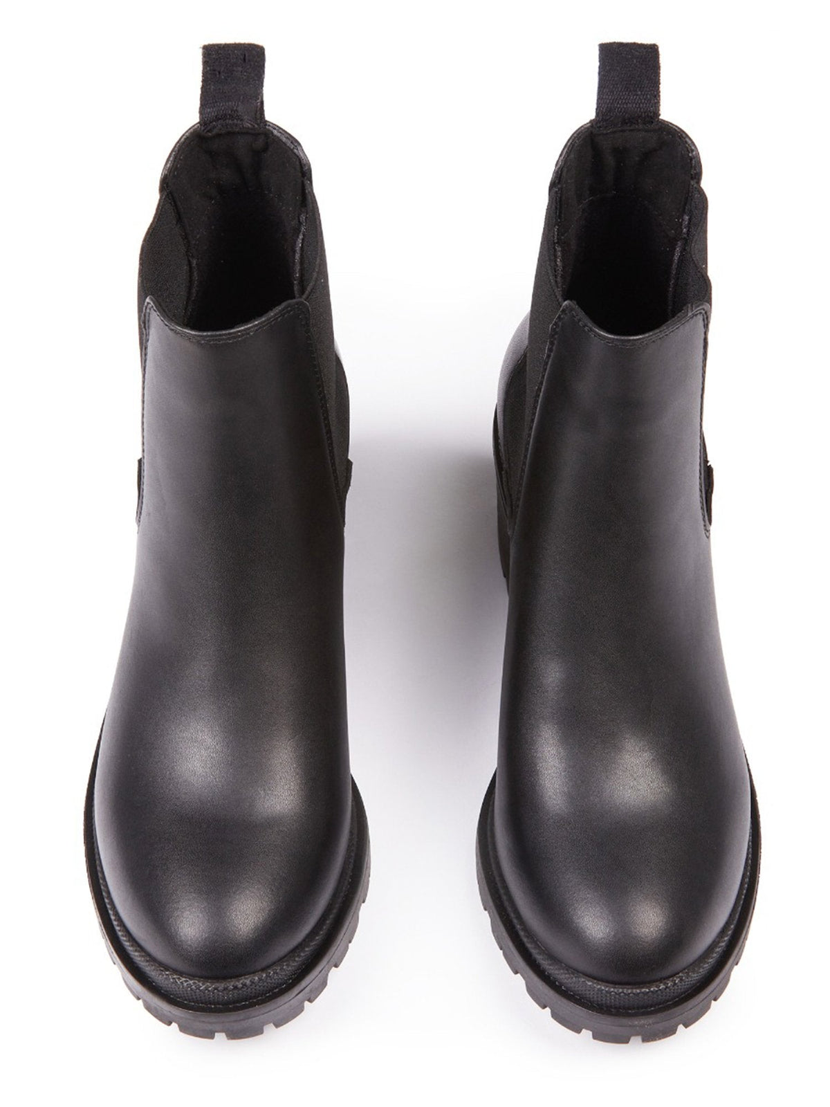  Track Sole Booties