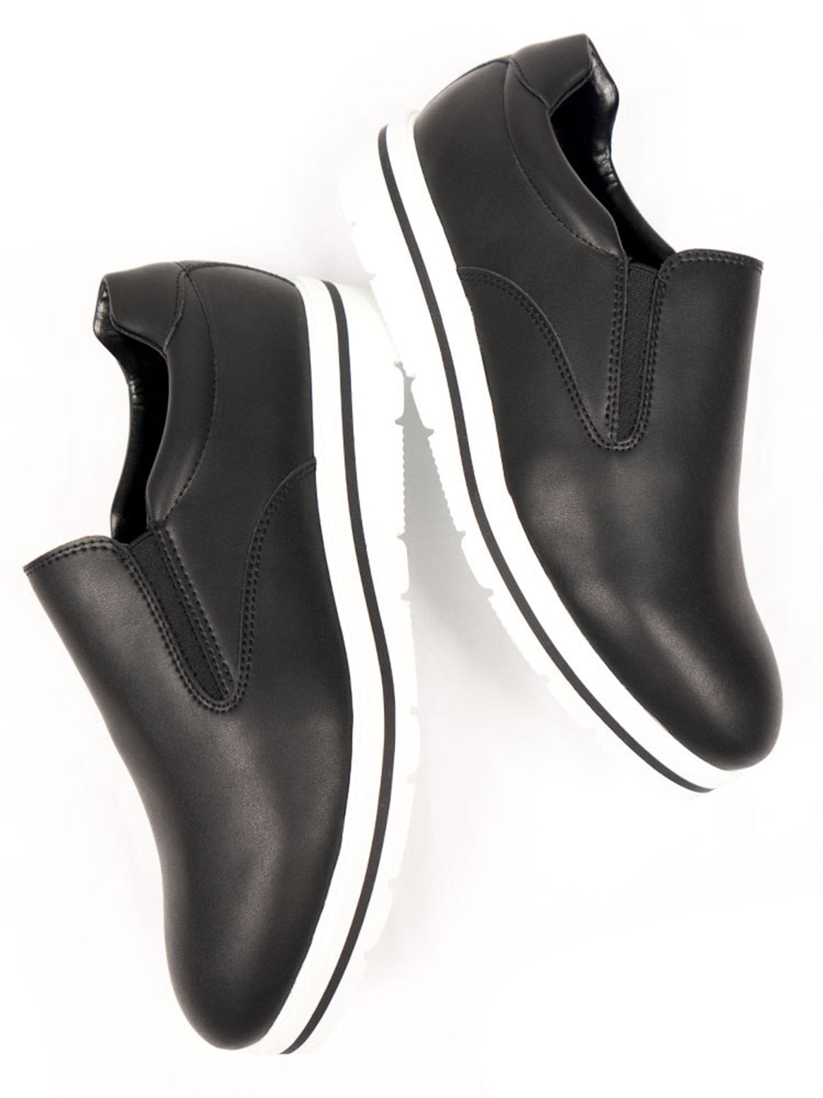  Flatform Slipons