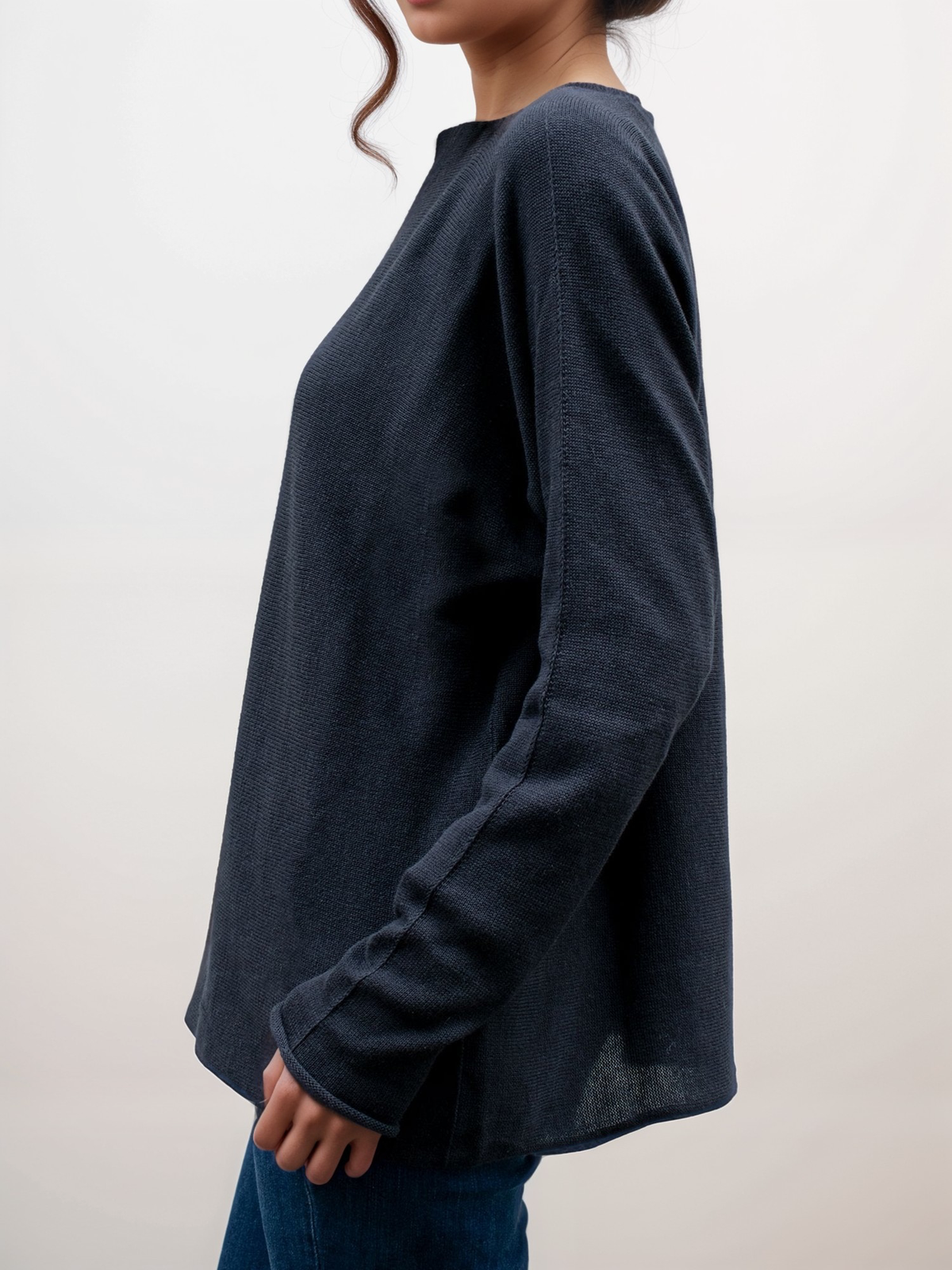 Recycled Light Knit Boatneck
