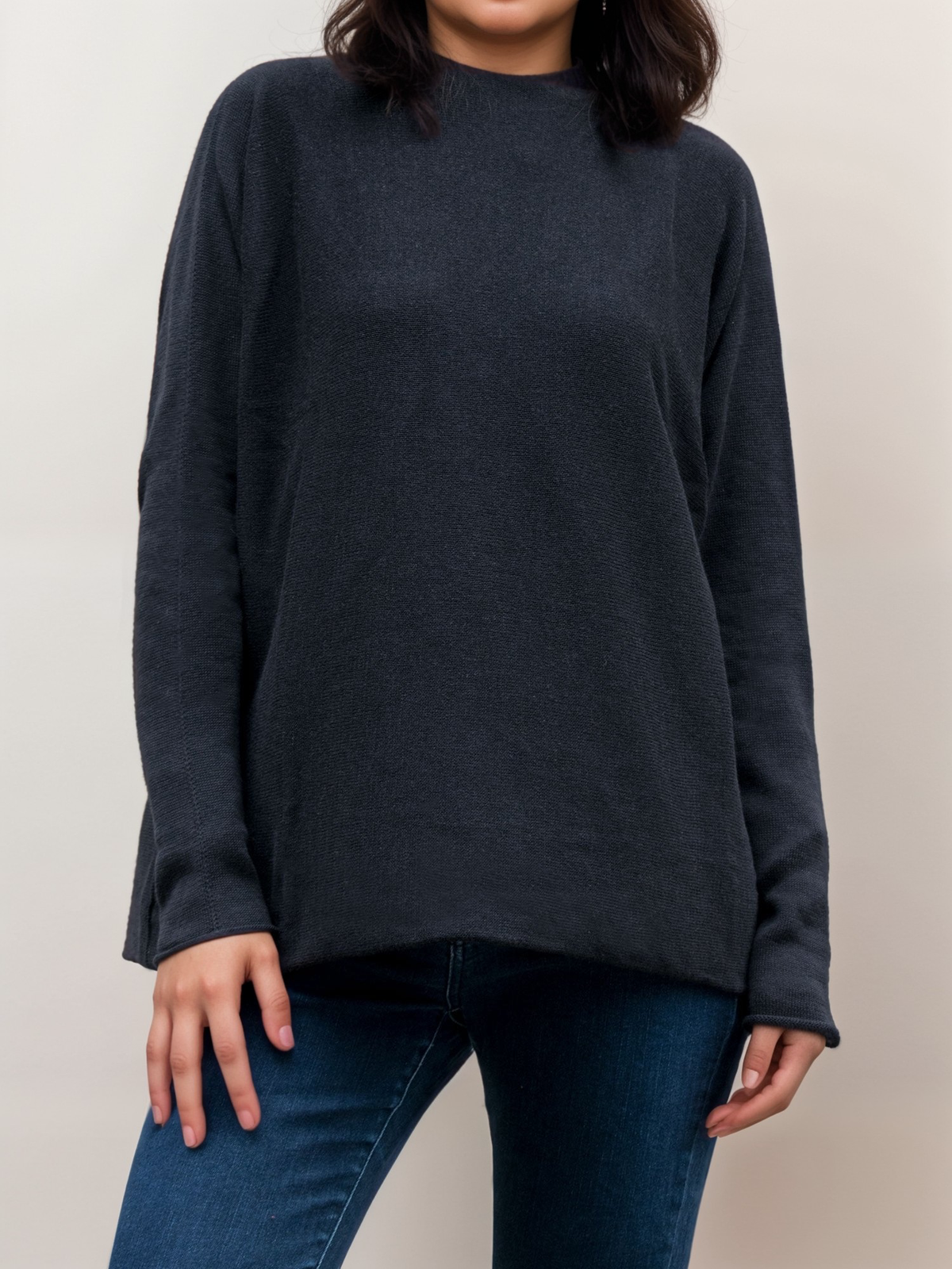  Recycled Light Knit Boatneck