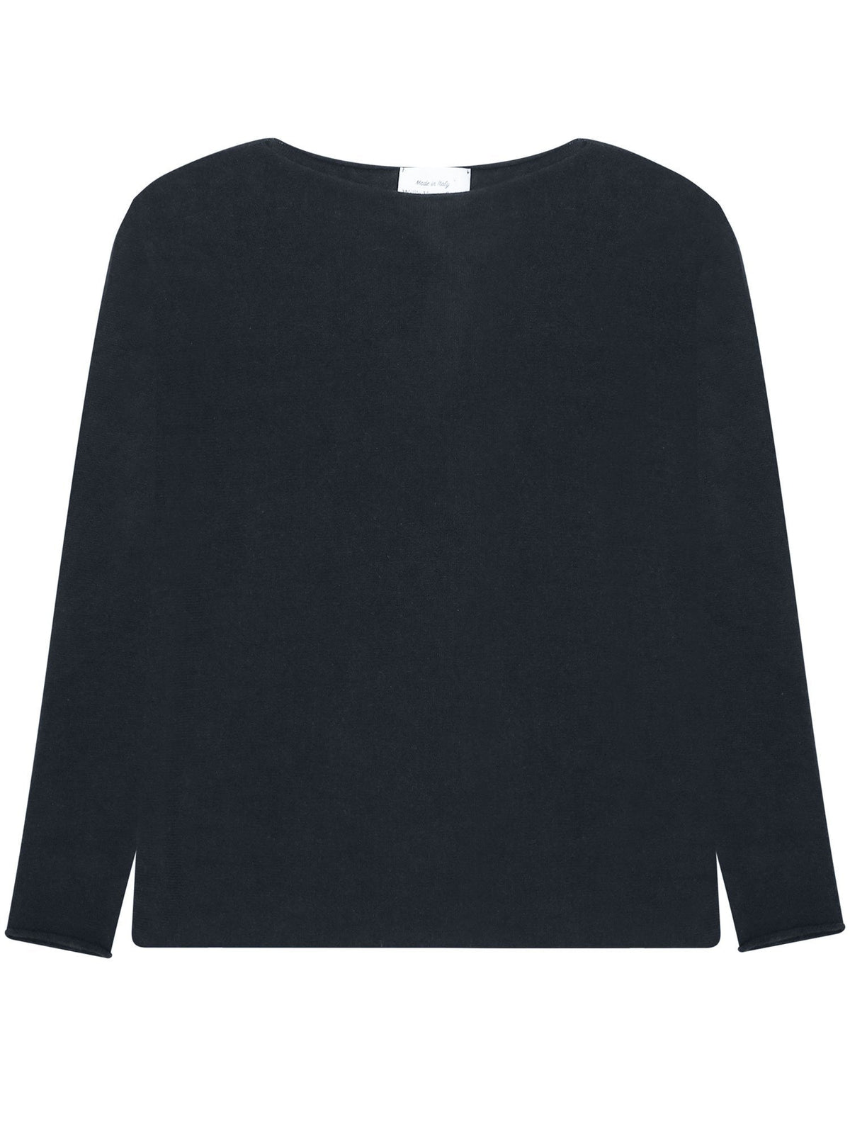  Recycled Light Knit Boatneck
