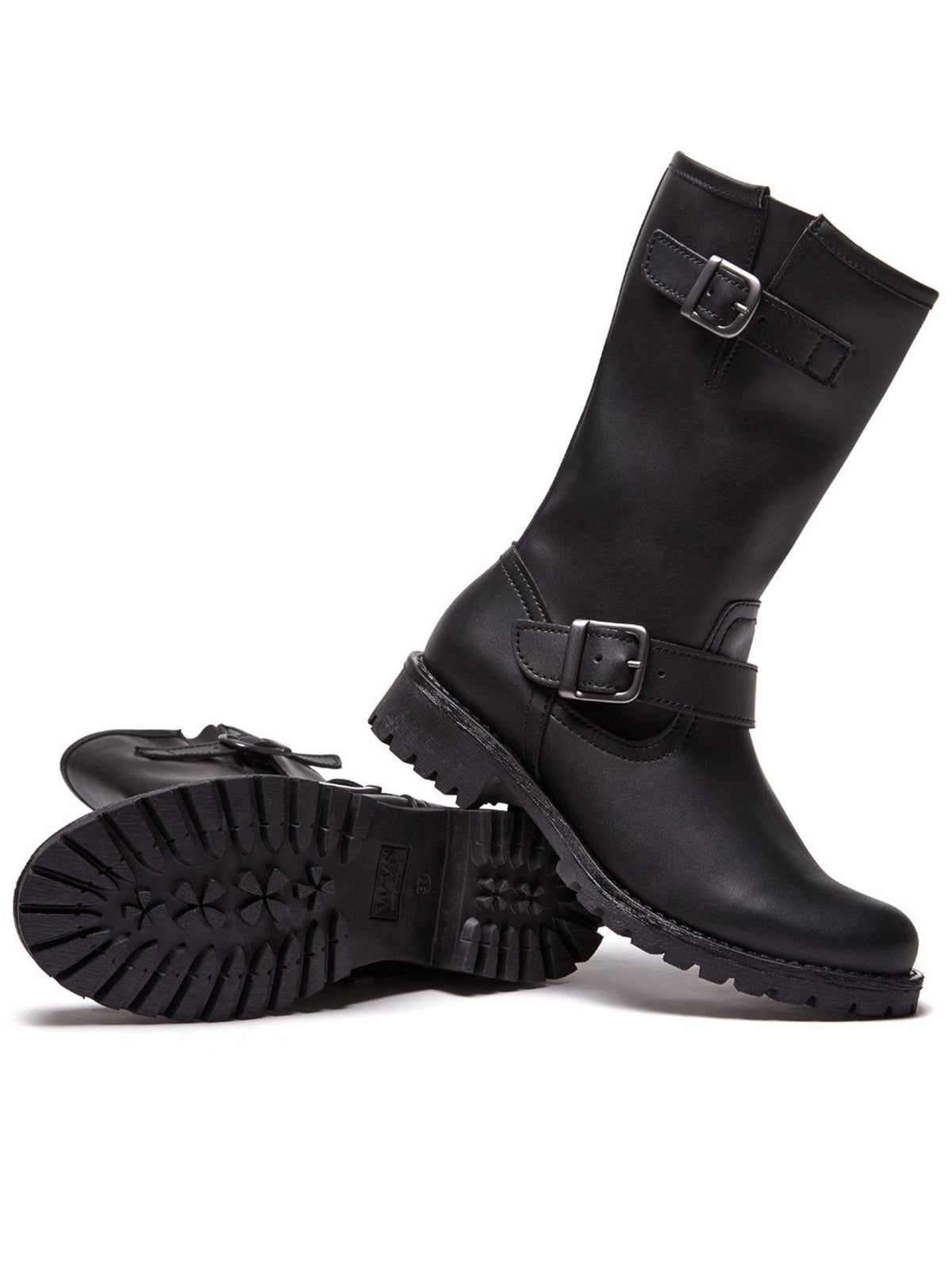  Mid-Length Moto Boots