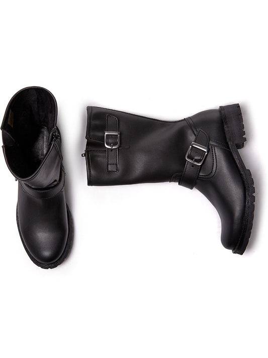  Mid-Length Moto Boots