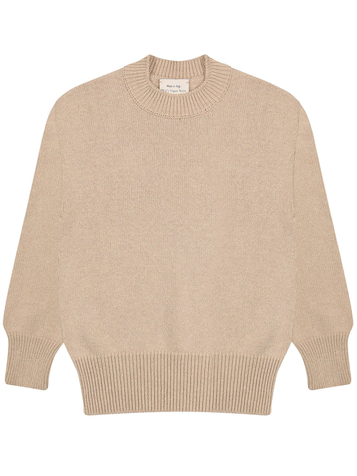  Recycled Knit Crew Neck