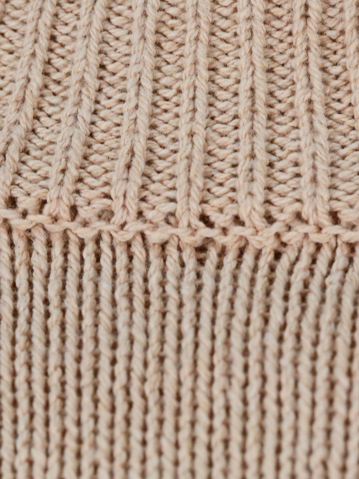  Recycled Knit Crew Neck