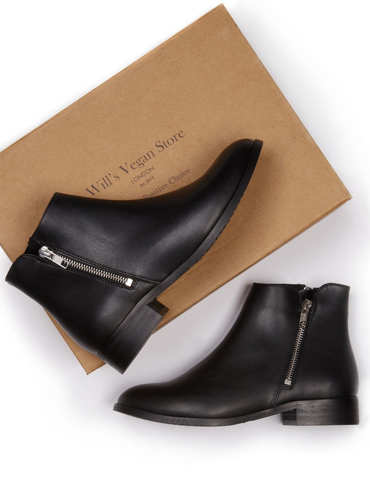  Low Ankle Booties