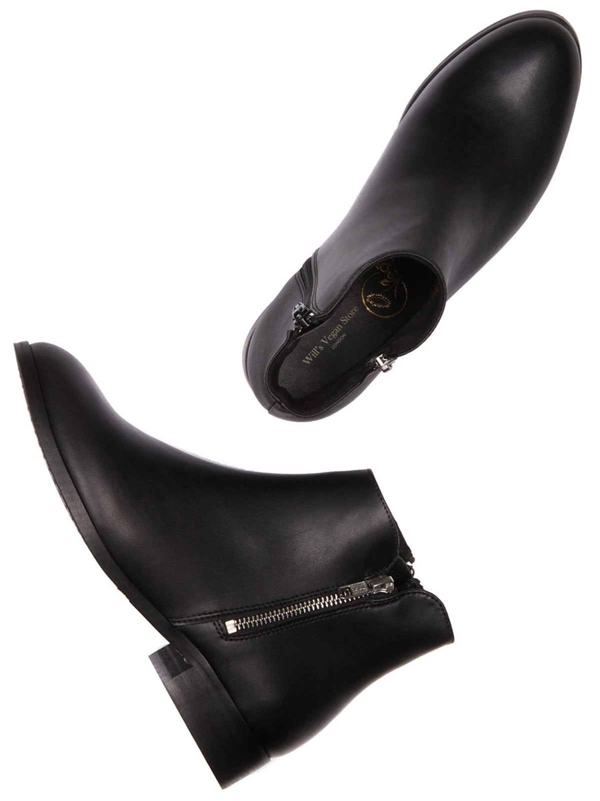  Low Ankle Booties