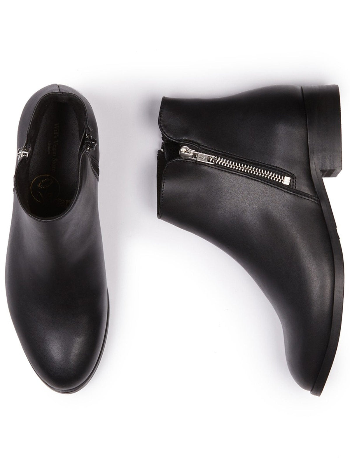  Low Ankle Booties