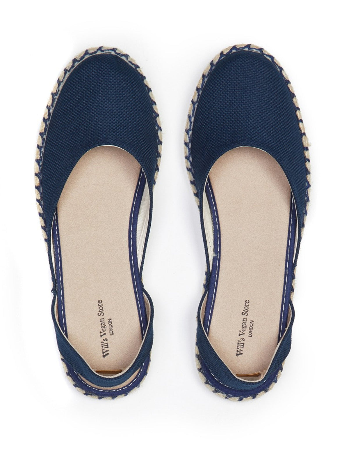  Recycled Espadrille Slingbacks