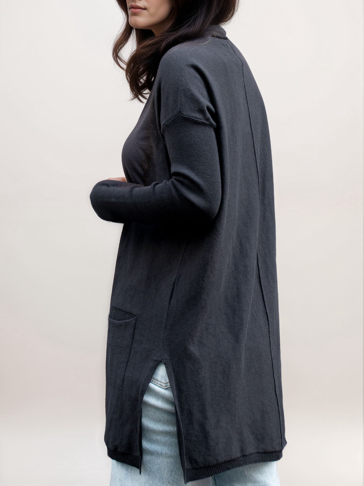  Recycled Cowl Neck Tunic