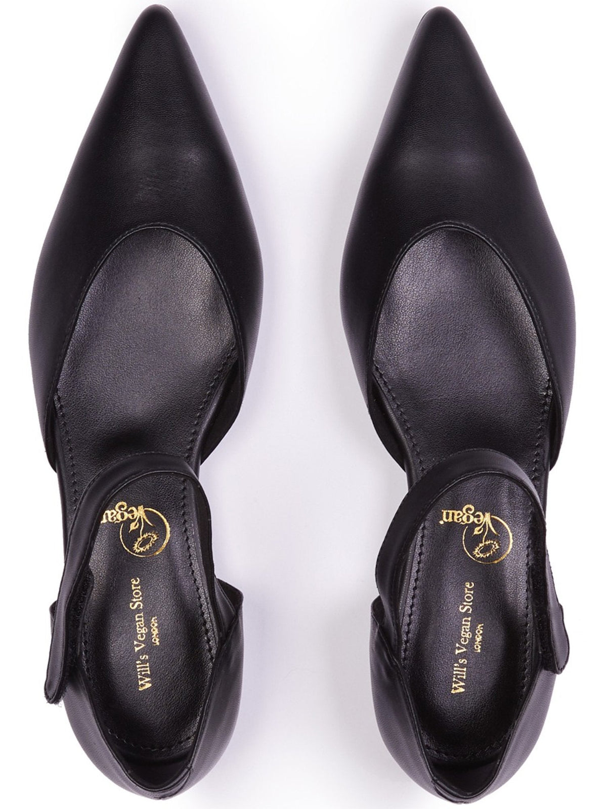  Point Toe Flats