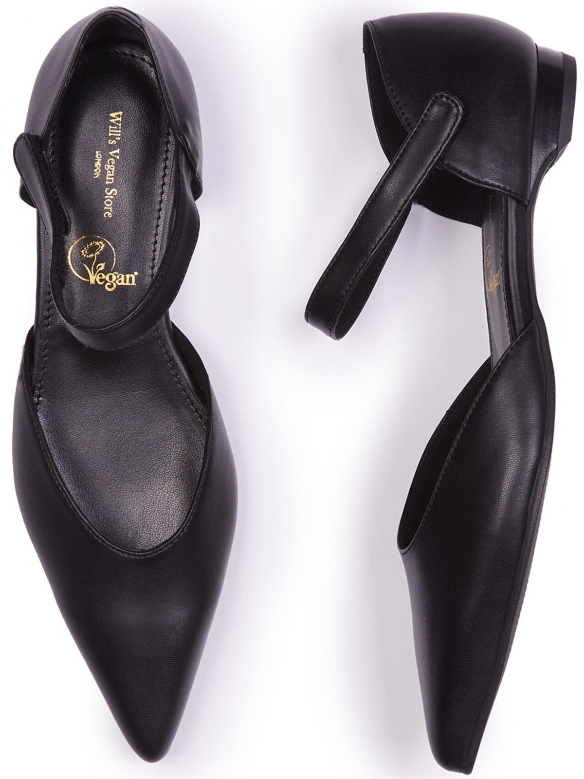 Point Toe Flats