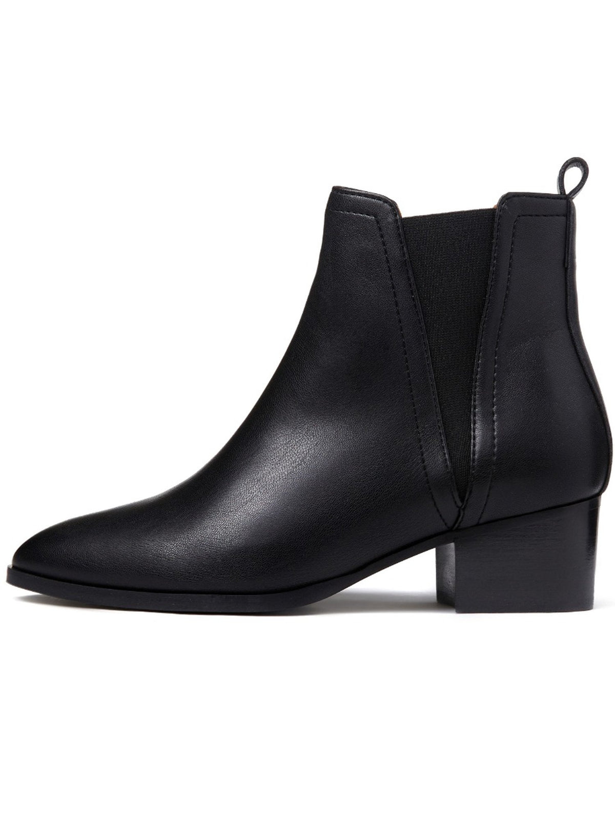  Point Toe Chelsea Boots
