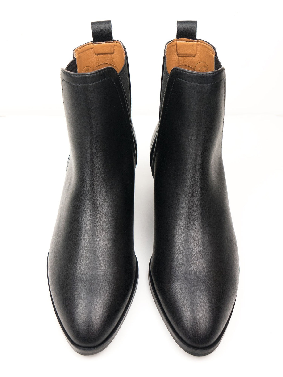  Point Toe Chelsea Boots