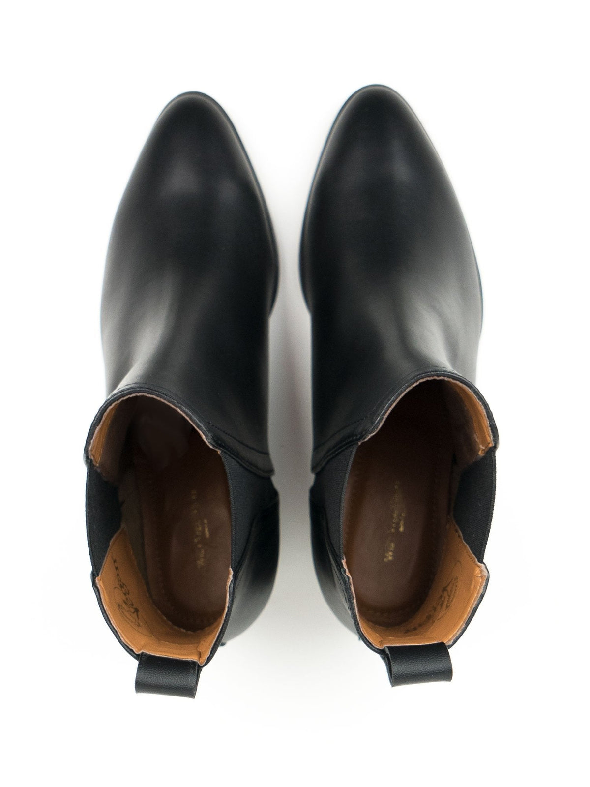  Point Toe Chelsea Boots