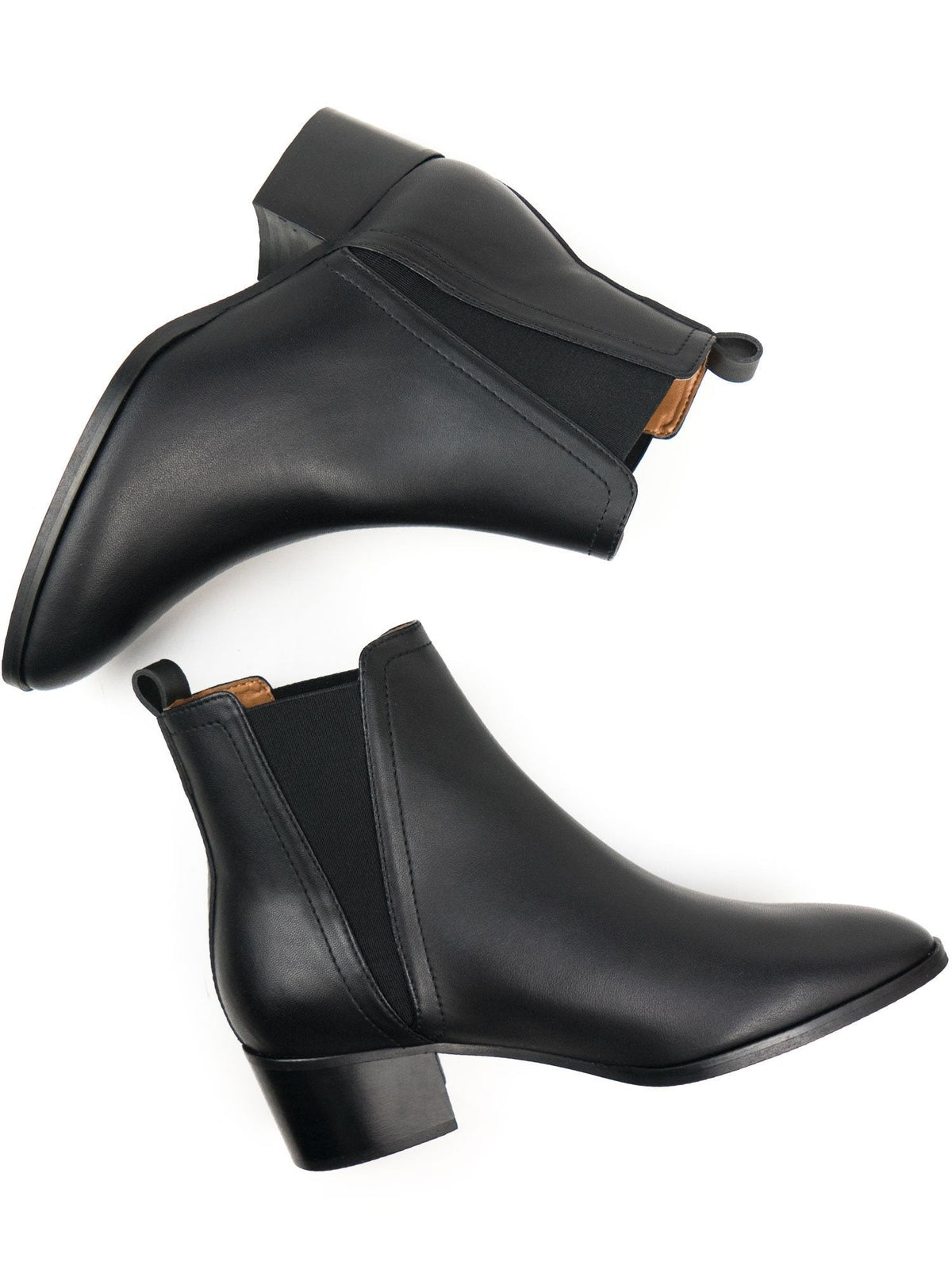  Point Toe Chelsea Boots