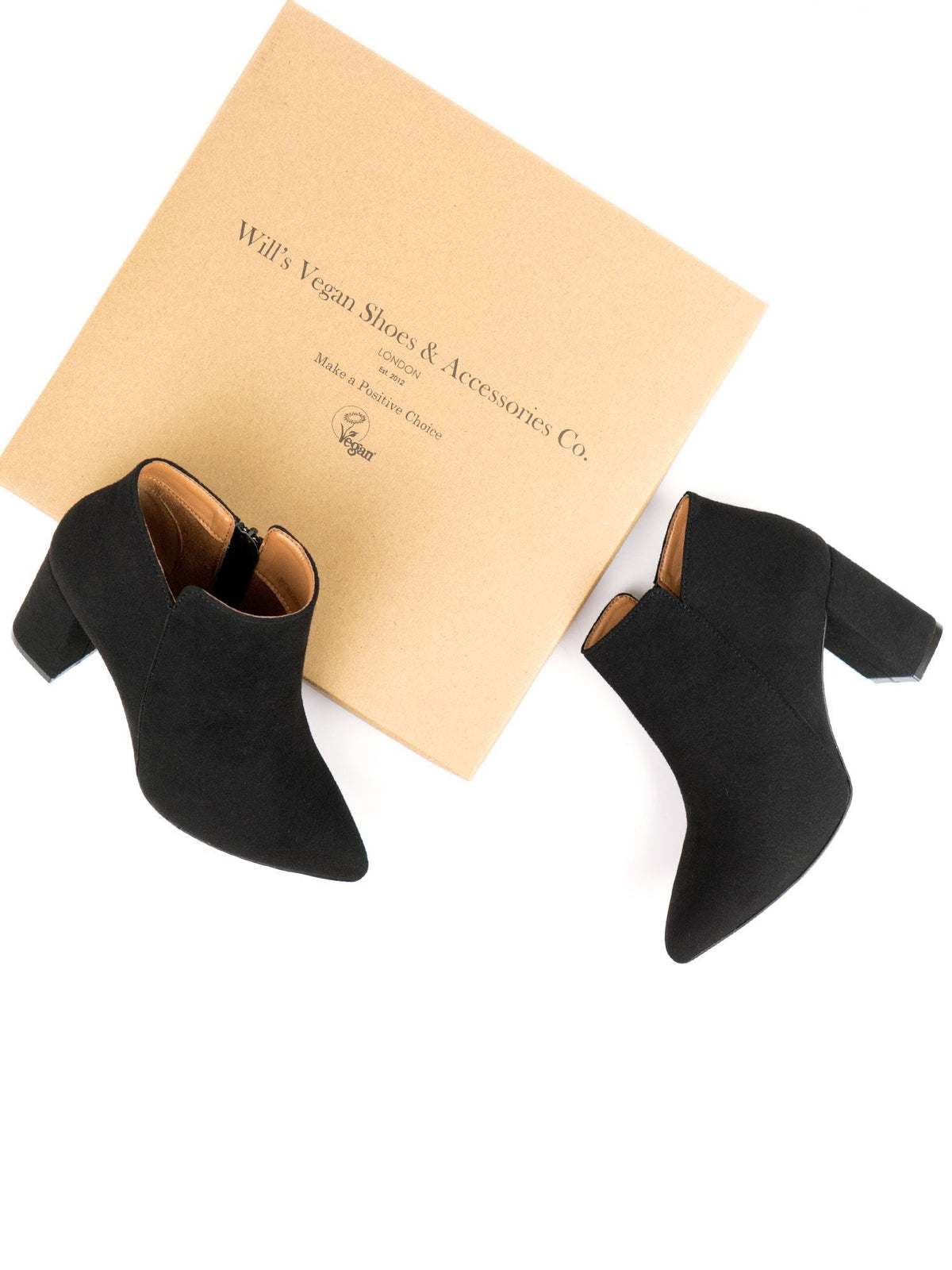  Point Toe Boots
