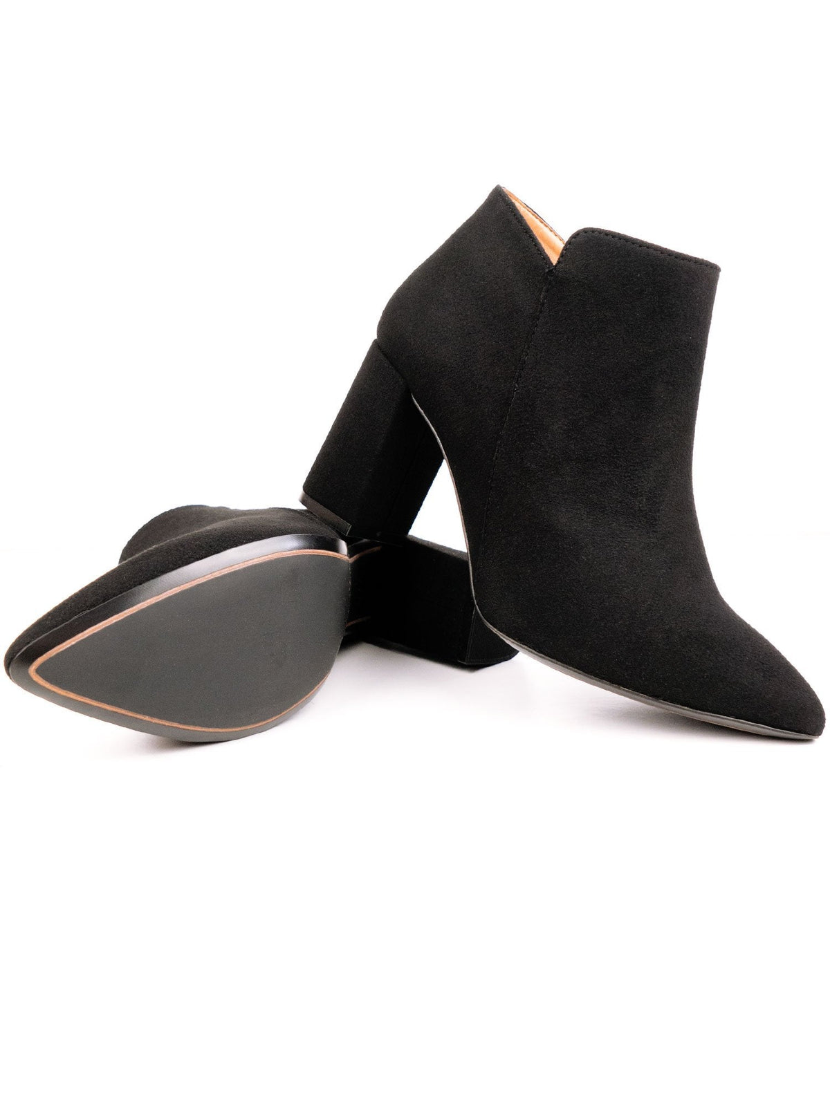  Point Toe Boots