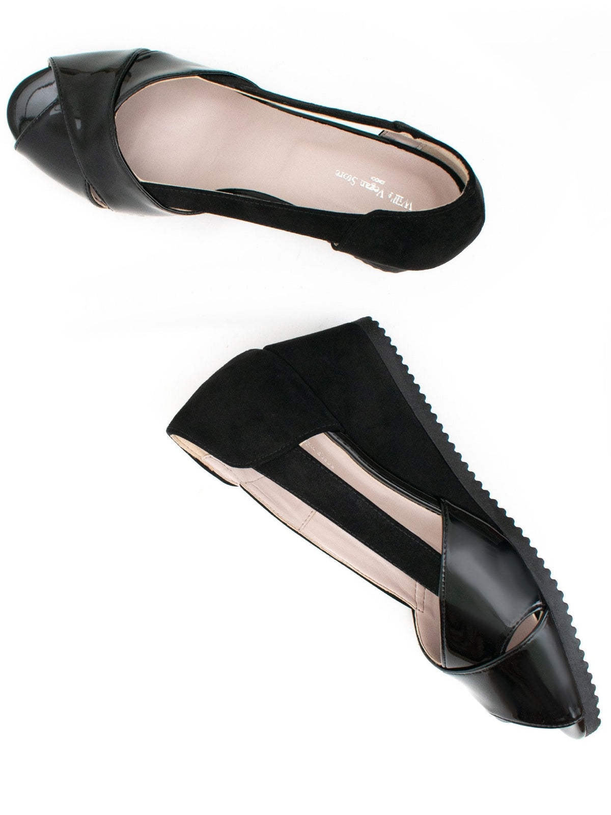  Peep Toe Wedges