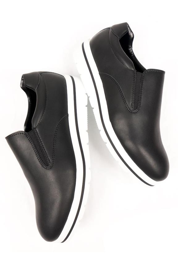 Slip-Ons Flatform Black