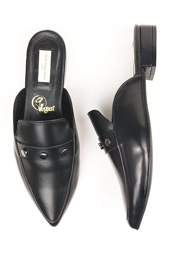  Loafer Slippers Black