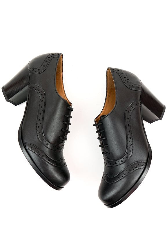  Brogues City Black