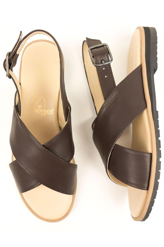  Sandals Huaraches Dark Brown