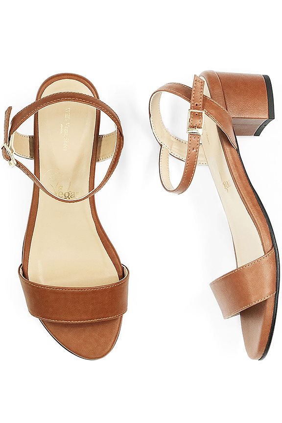  Sandals City Brown