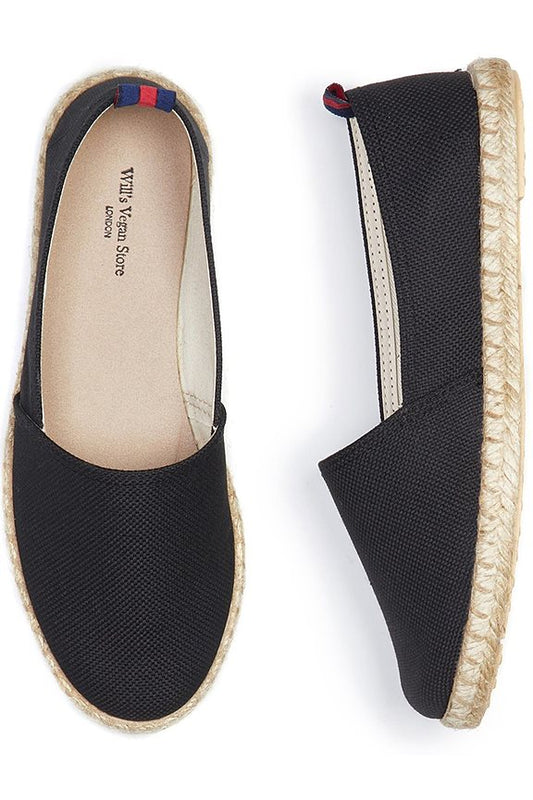  Espadrille Loafers Black