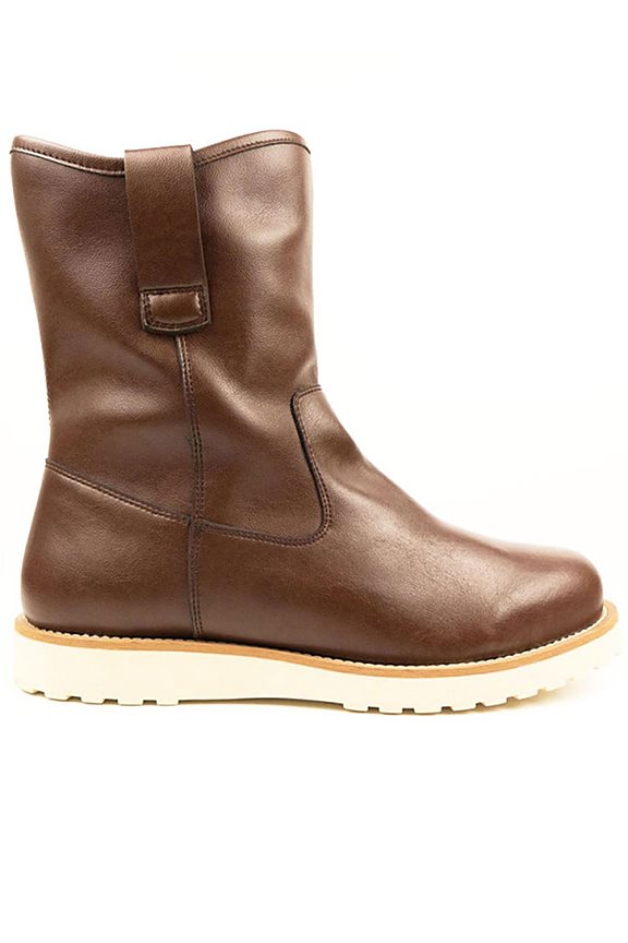  Boots Pull On Rig Brown