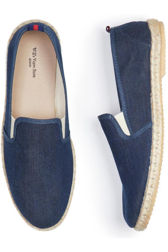  Espadrille Loafers Dark Blue
