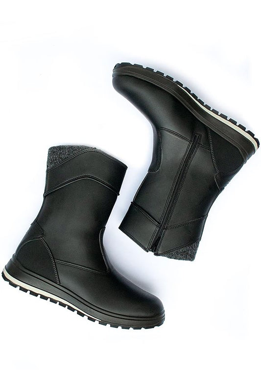  Country Boots Waterproof Black
