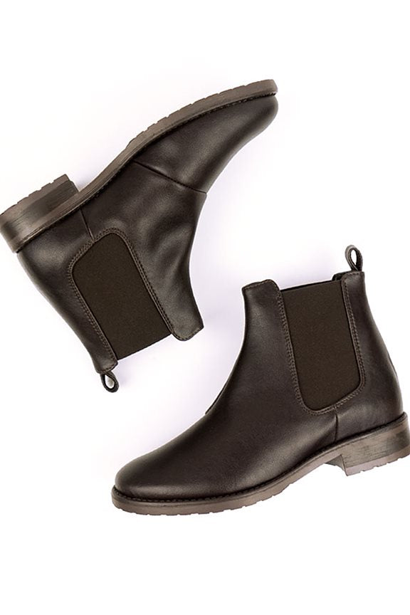  Chelsea Boots Smart Dark Brown