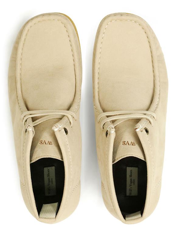  Moccasin Boots Cream