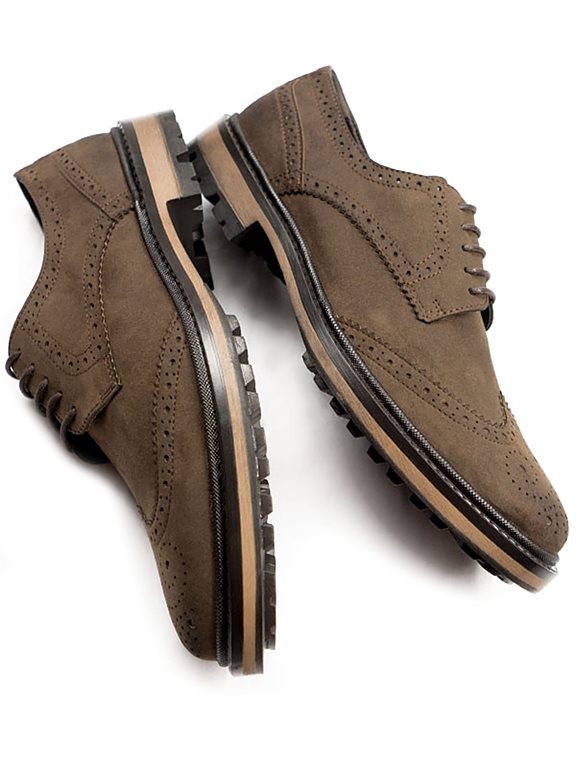  Brogues Continental Dark Brown