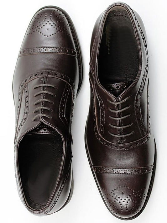  Brogues Goodyear Welt Donkerbruin