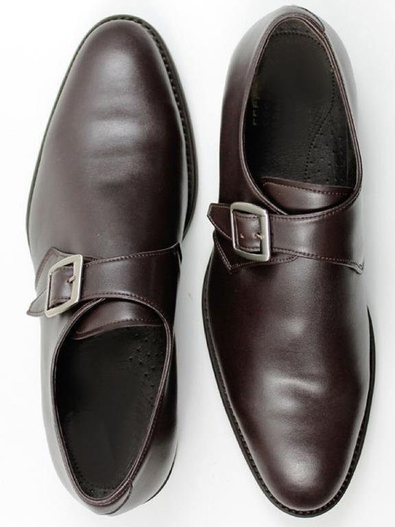  Monks Goodyear Welt Dark Brown
